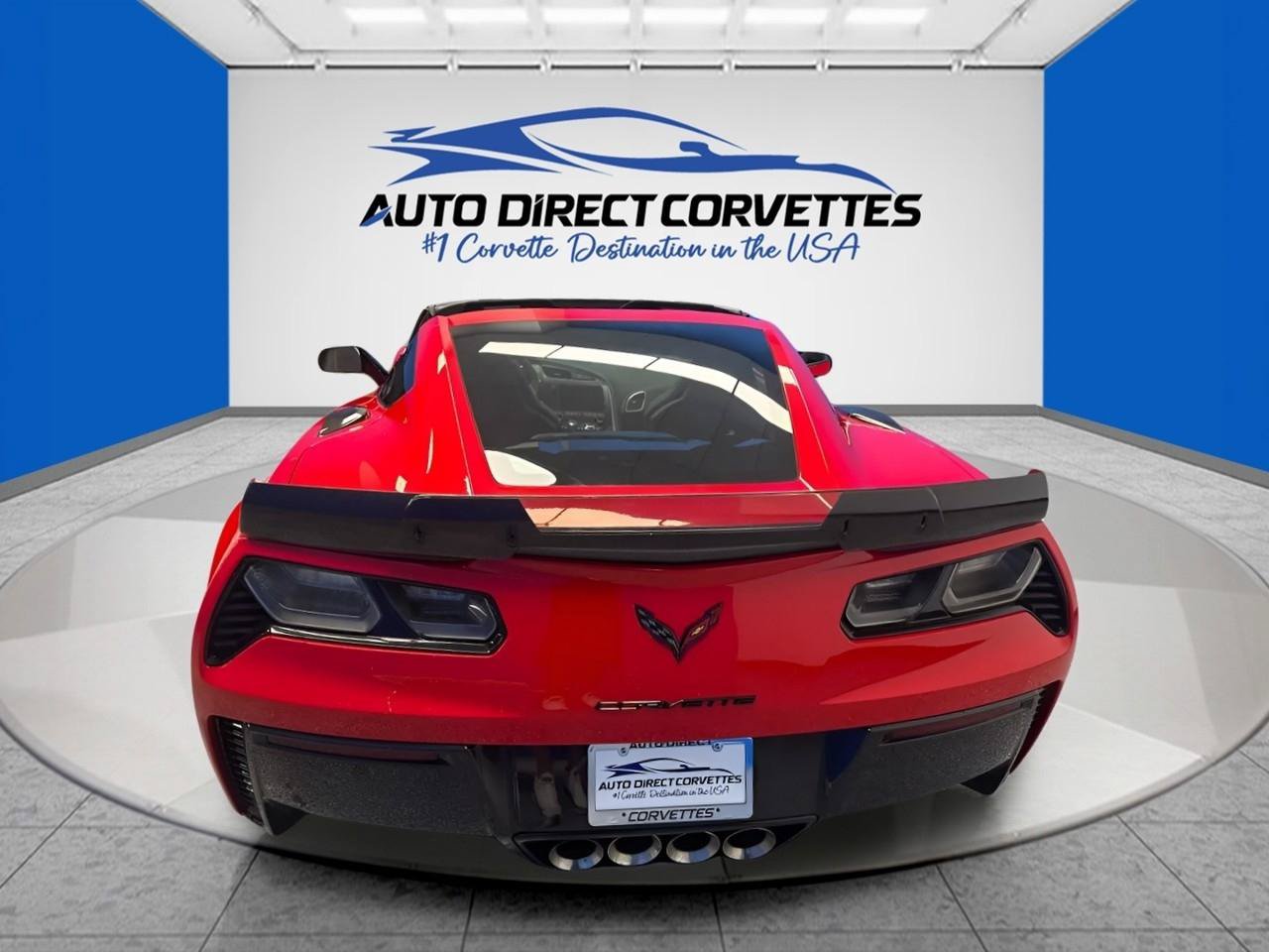 Used 2018 Chevrolet Corvette Z06 RWD image 11