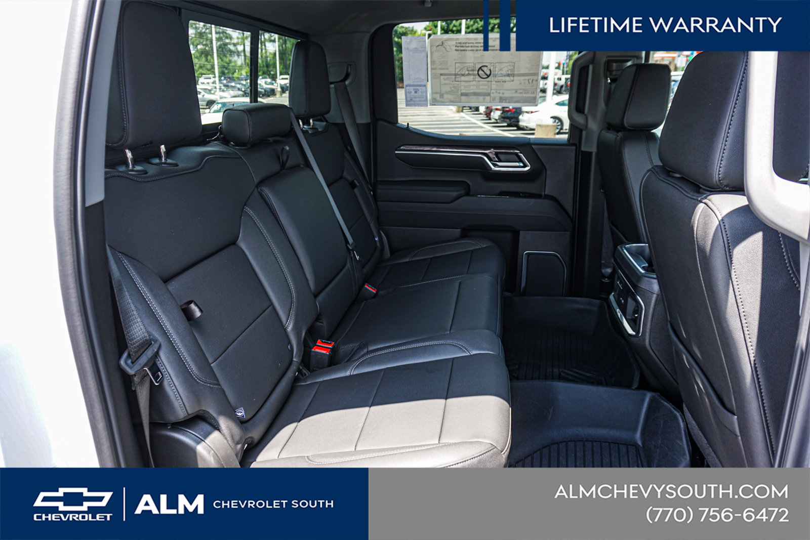 New 2025 Chevrolet Silverado 1500 LTZ AWD/4WD image 22