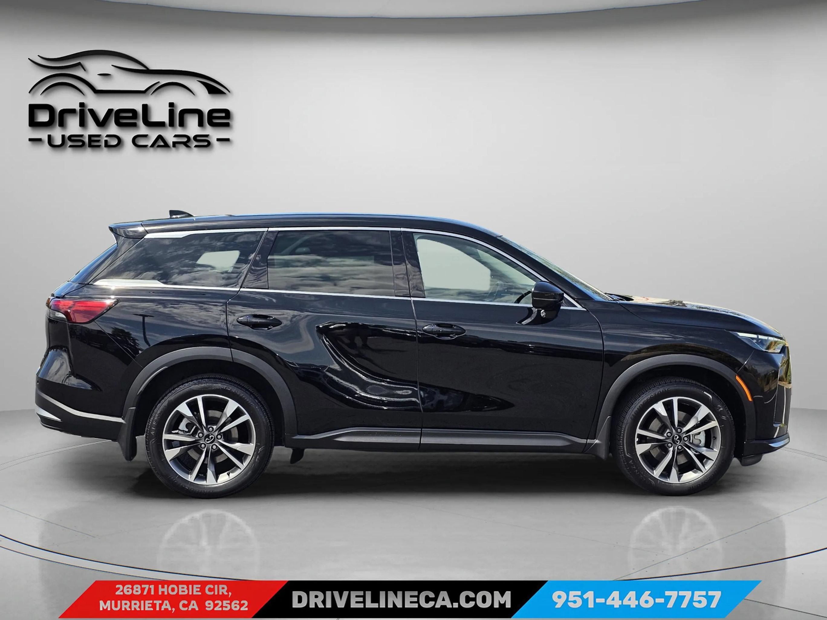 Used 2026 INFINITI QX60 Pure w/ Cargo Package AWD/4WD image 11