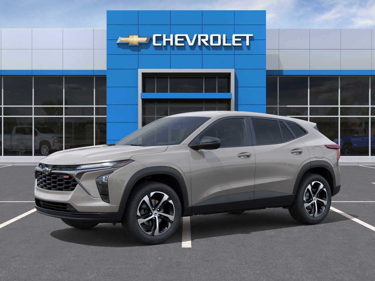 New 2026 Chevrolet Trax RS FWD image 2