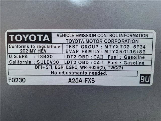 Certified 2021 Toyota Sienna Platinum FWD image 22