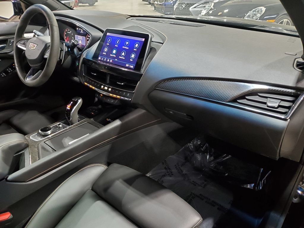 Used 2022 Cadillac CT5 V w/ Cold Weather Package RWD image 15