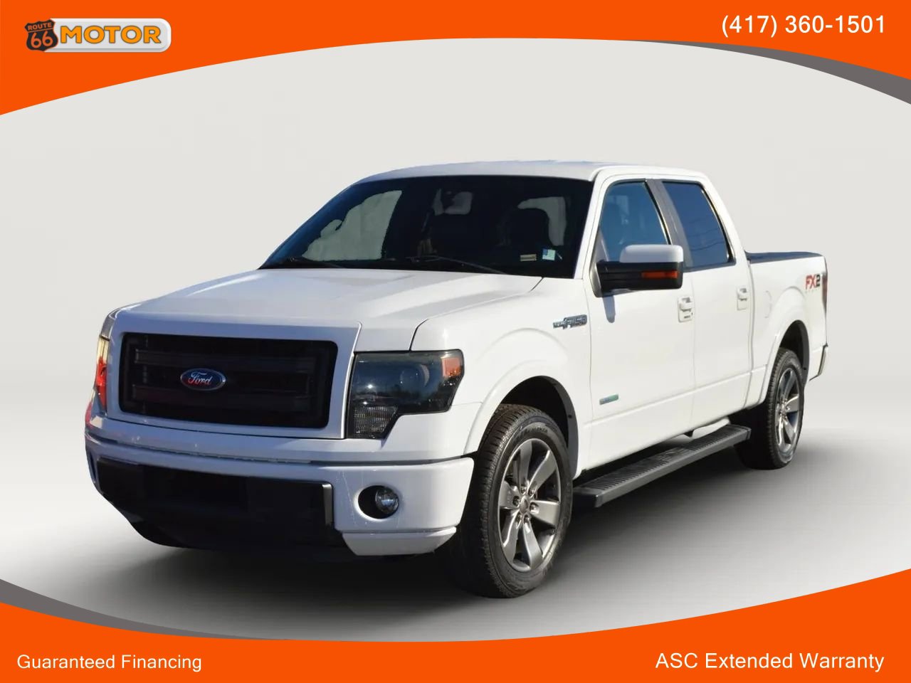 Used 2013 Ford F150 FX2 w/ Luxury Equipment Group