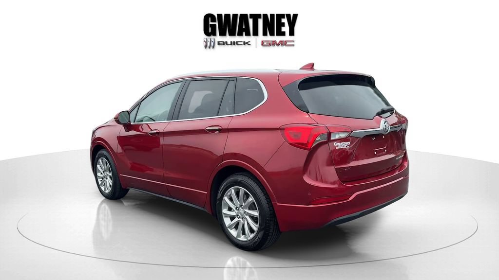 Used 2020 Buick Envision Essence FWD image 5