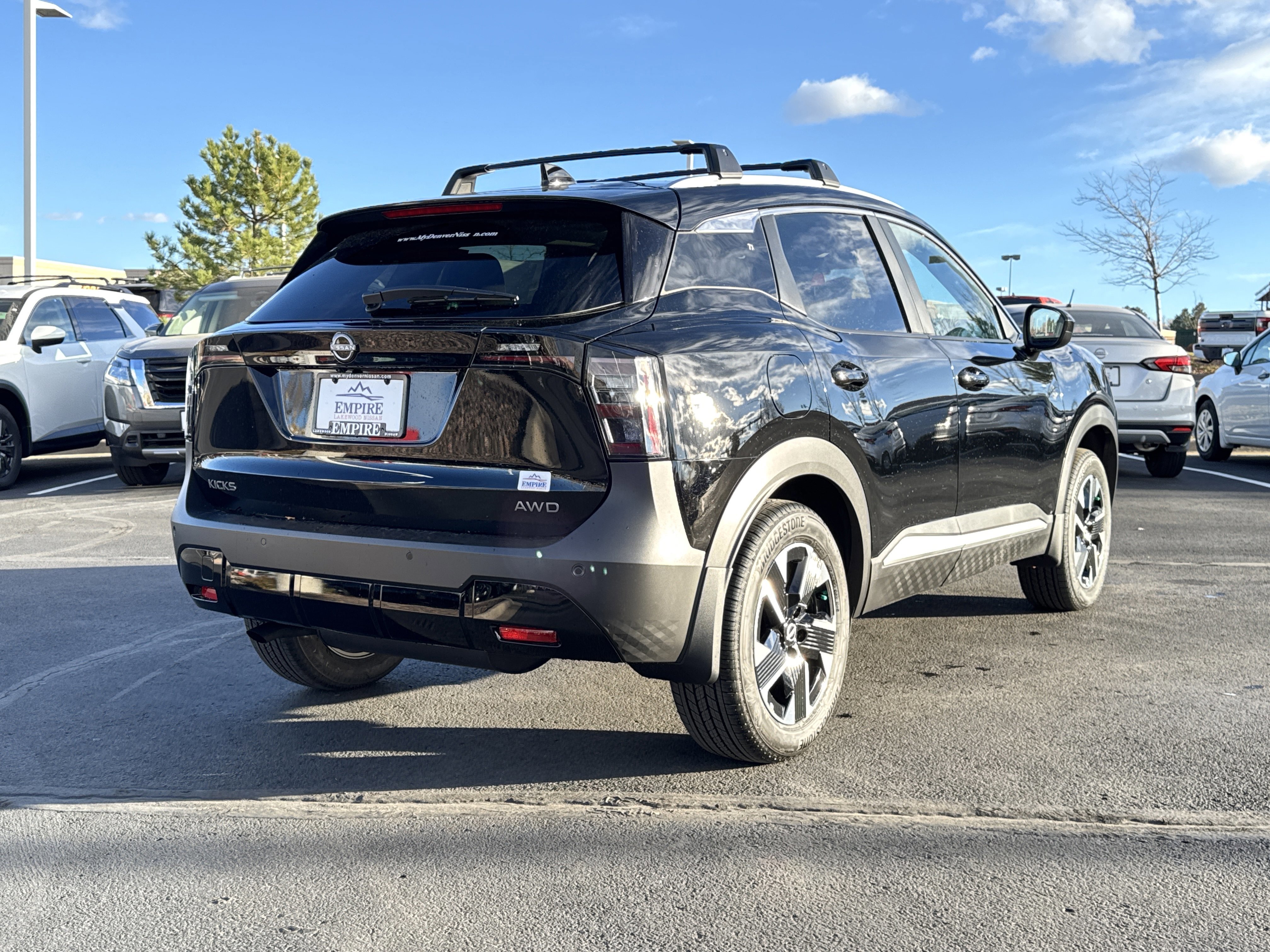 New 2026 Nissan Kicks SV w/ SV Premium Package AWD/4WD image 3
