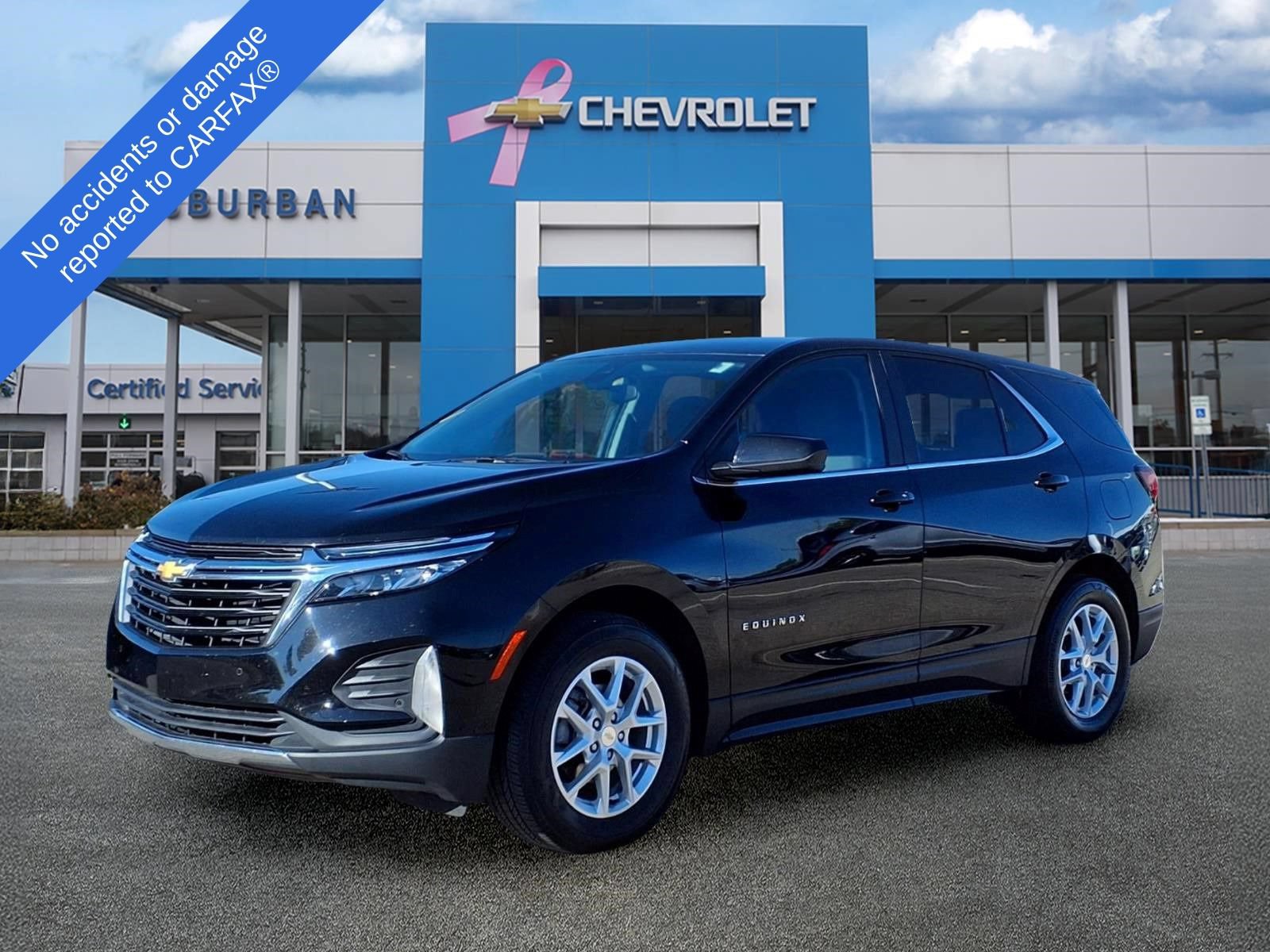 Used 2022 Chevrolet Equinox LT AWD/4WD image 1