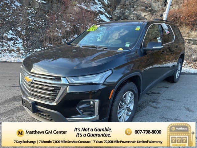 Certified 2023 Chevrolet Traverse LT image 1