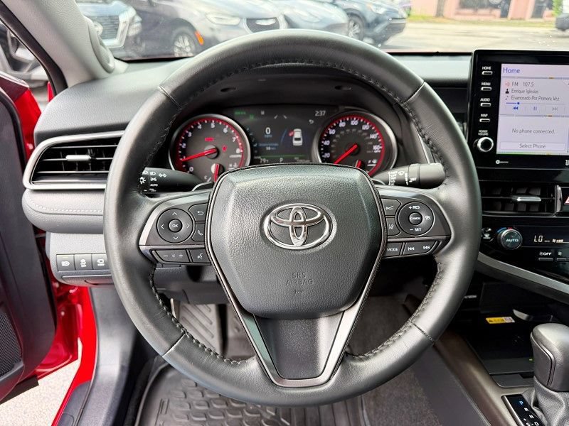 Used 2024 Toyota Camry XSE w/ Navigation Package FWD image 19
