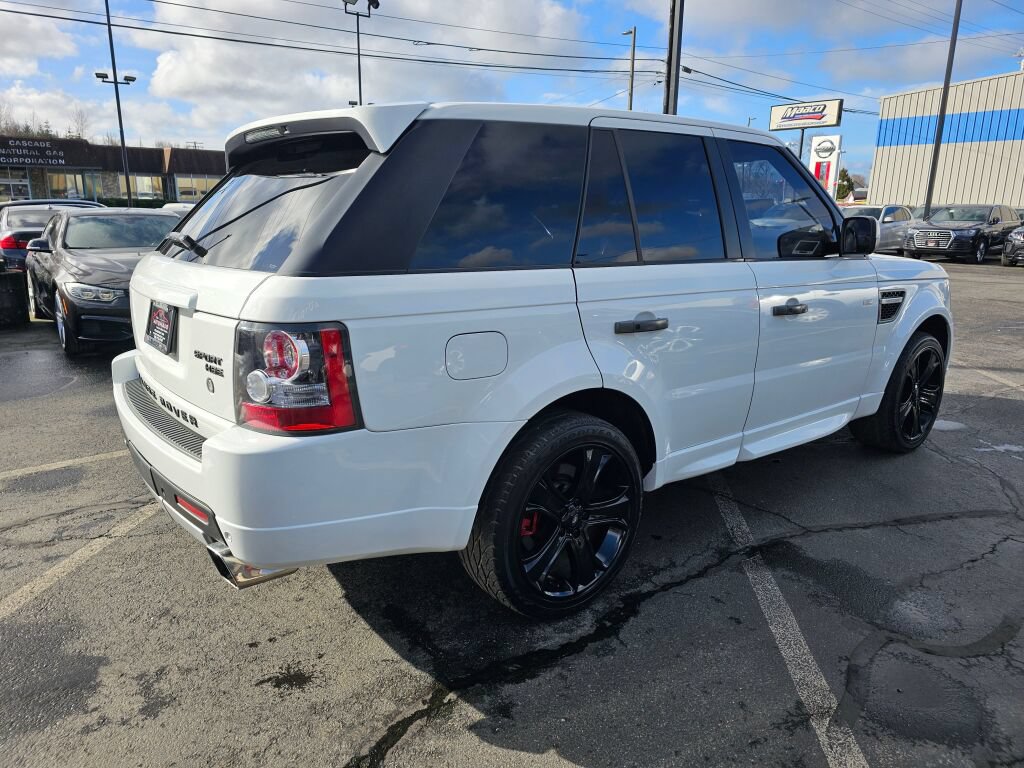 Used 2011 Land Rover Range Rover Sport HSE AWD/4WD image 5