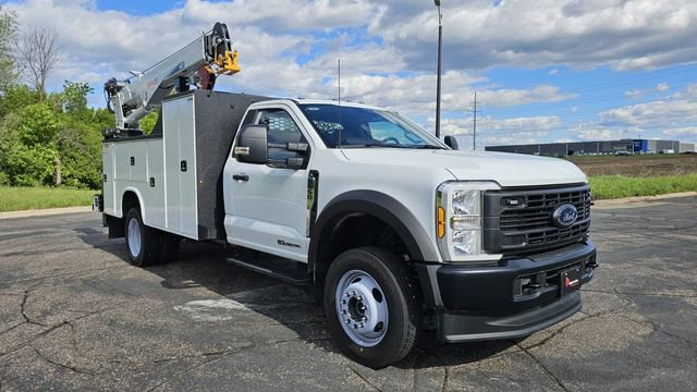 New 2025 Ford F550 4x4 Regular Cab Super Duty