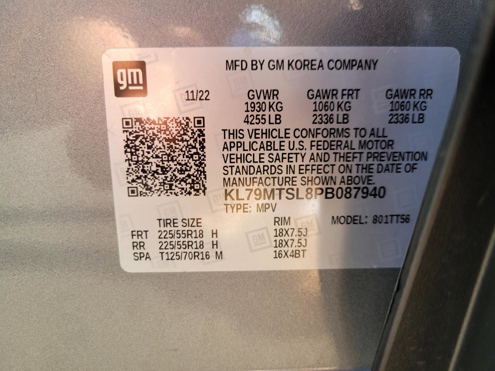 Used 2023 Chevrolet TrailBlazer RS image 28