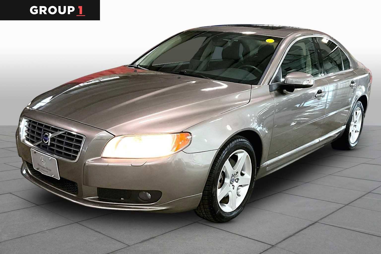 Used 2008 Volvo S80 T6