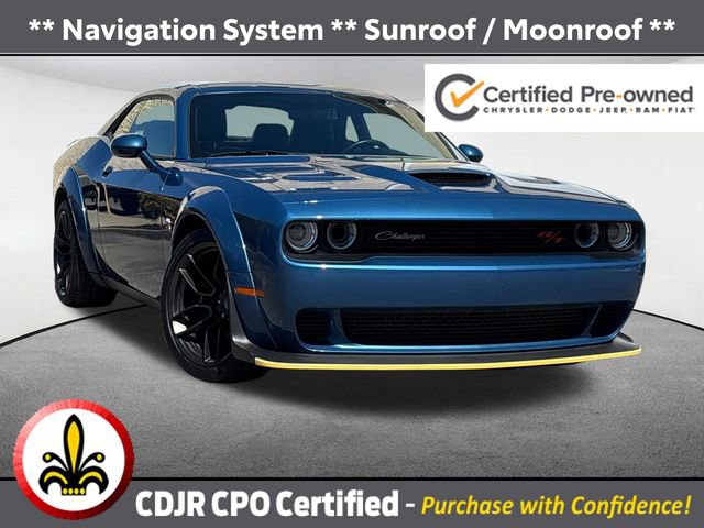 Certified 2022 Dodge Challenger R/T Scat Pack