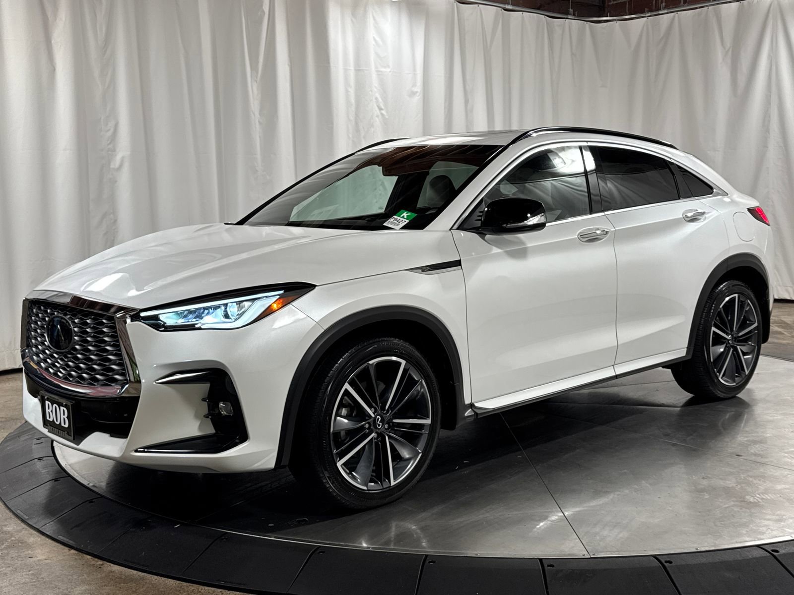 Used 2024 INFINITI QX55 Luxe w/ Cargo Package