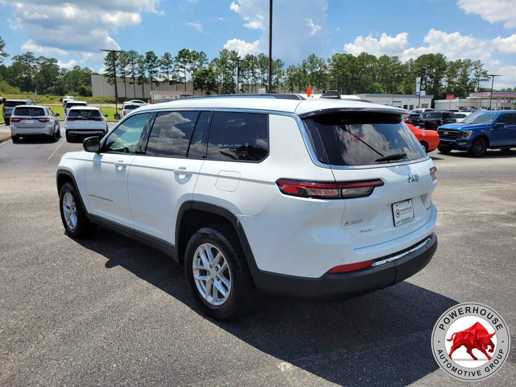 Used 2023 Jeep Grand Cherokee L Laredo AWD/4WD image 4