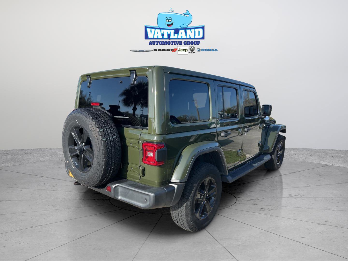 Certified 2021 Jeep Wrangler Unlimited Sahara AWD/4WD image 5