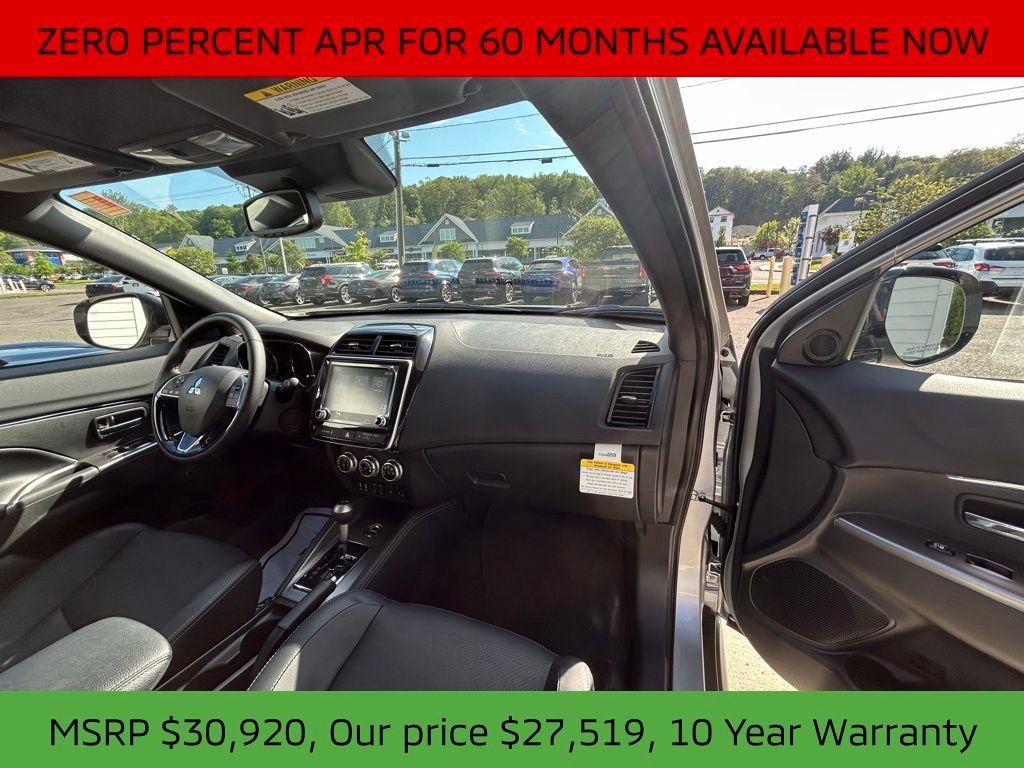 New 2025 Mitsubishi Outlander Sport SEL image 46