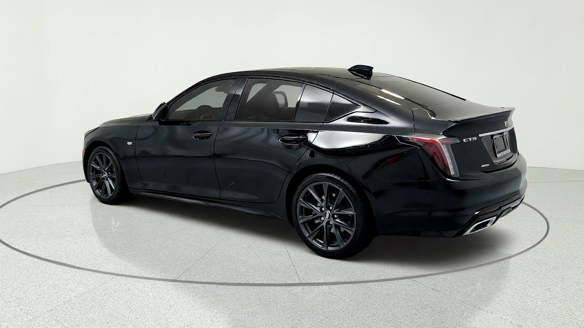 Certified 2025 Cadillac CT5 Sport w/ Technology Package AWD/4WD image 3