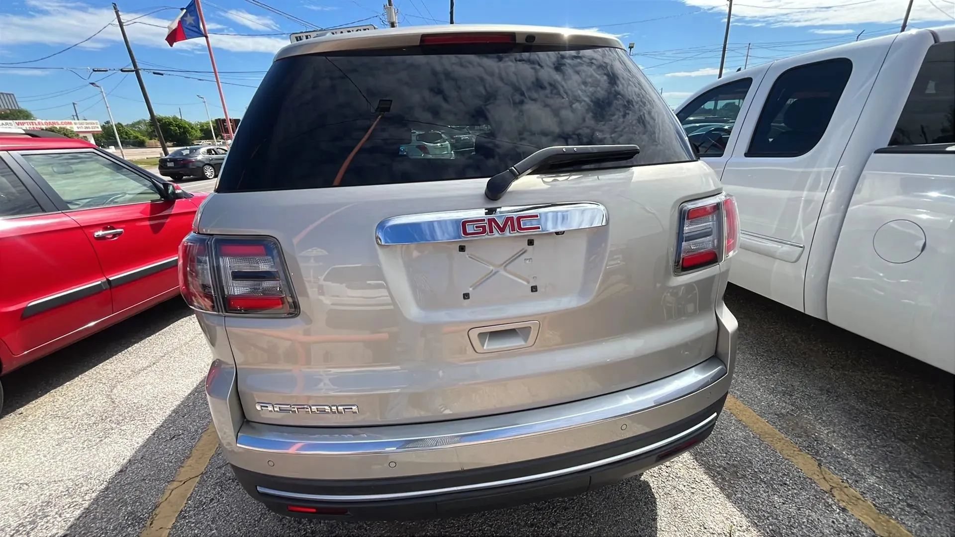 Used 2014 GMC Acadia SLE FWD image 5