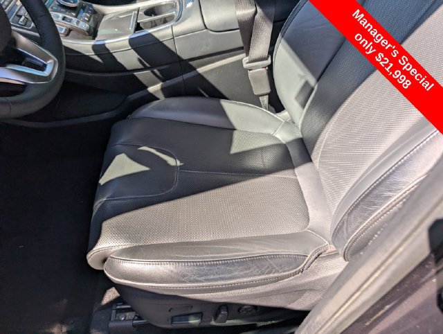 Certified 2021 Hyundai Santa Fe Limited w/ Cargo Package AWD/4WD image 17