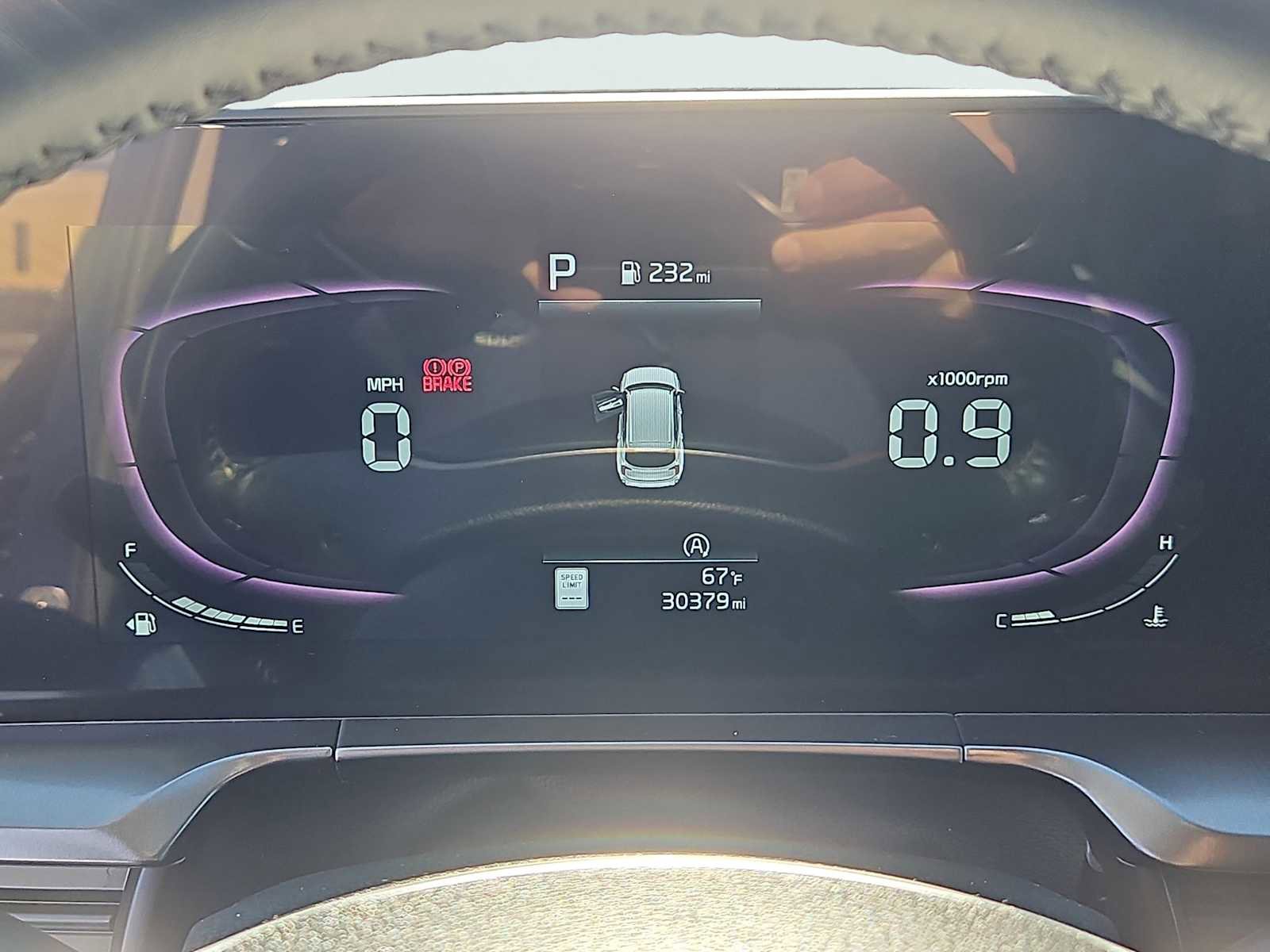 Certified 2023 Kia Telluride S w/ S Sunroof Package image 28