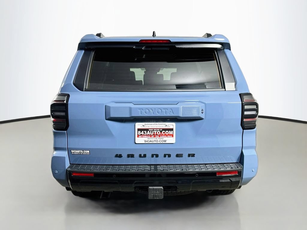 Used 2025 Toyota 4Runner TRD Sport Premium RWD image 6