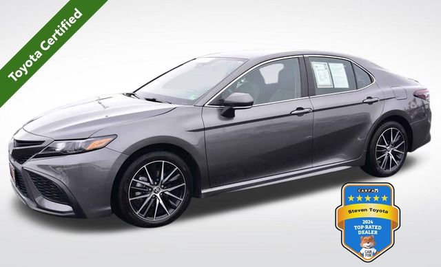 Certified 2023 Toyota Camry SE