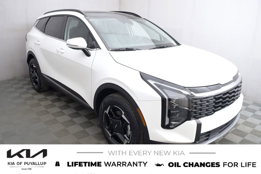 New 2026 Kia Sportage EX image 3