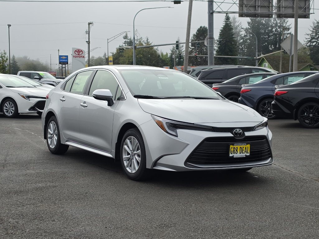 New 2027 Toyota Corolla XLE FWD image 2