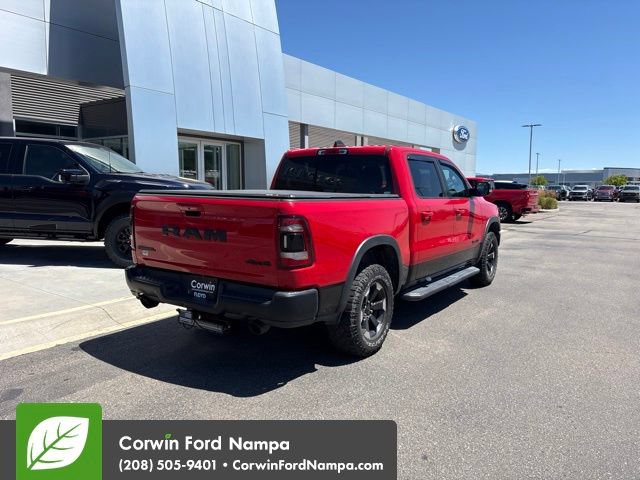 Used 2021 RAM 1500 Rebel w/ Rebel Level 1 Equipment Group AWD/4WD image 5