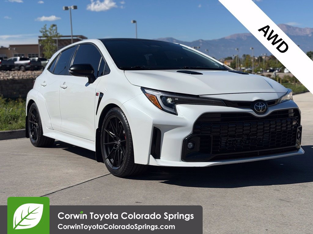 Used 2023 Toyota Corolla GR Morizo
