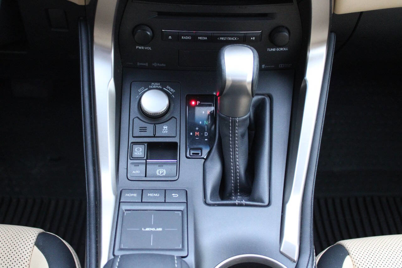 Used 2017 Lexus NX 200t AWD image 38
