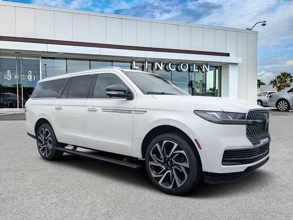 New 2027 Lincoln Navigator L Reserve
