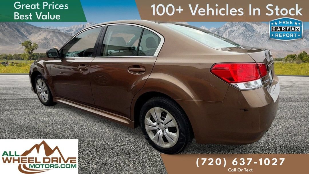 Used 2012 Subaru Legacy 2.5i AWD/4WD image 7
