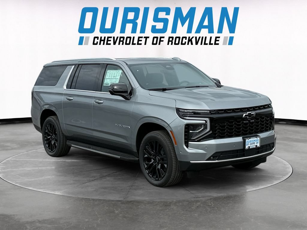New 2026 Chevrolet Suburban Premier