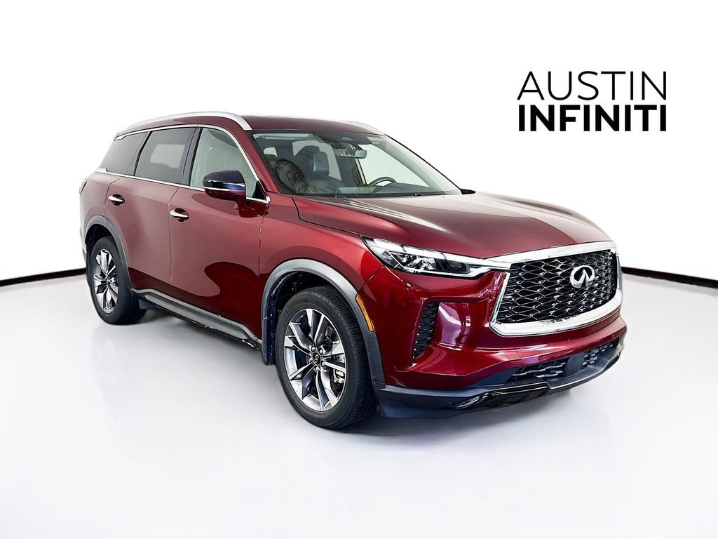 Certified 2023 INFINITI QX60 Luxe w/ Cargo Package