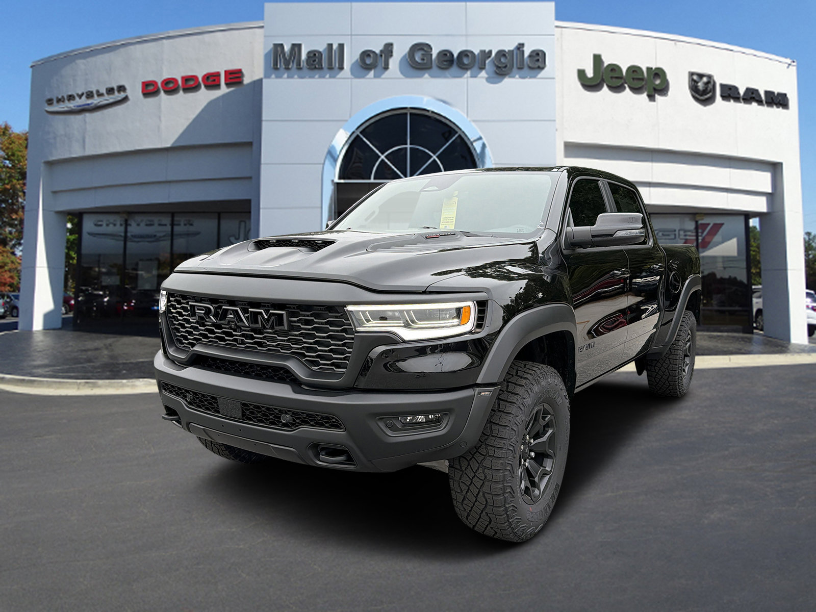New 2027 RAM 1500 RHO