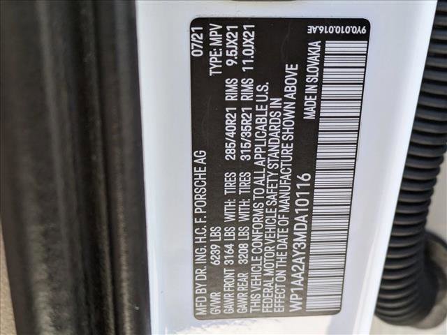Used 2021 Porsche Cayenne image 26