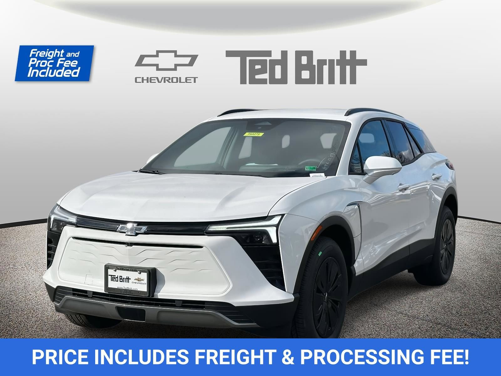 New 2026 Chevrolet Blazer EV LT AWD/4WD image 1