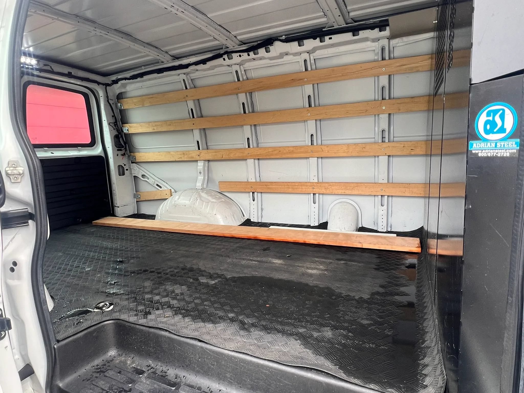 Used 2021 Chevrolet Express 2500 w/ Driver Convenience Package RWD image 29