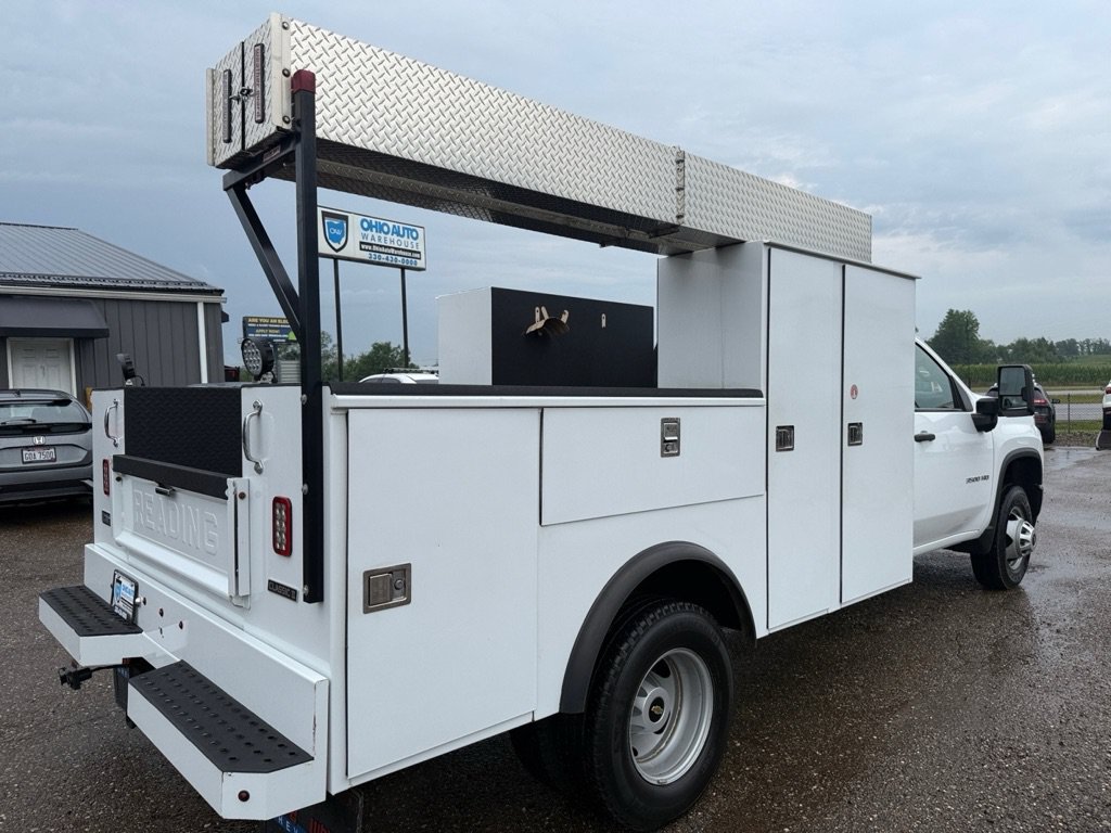Used 2021 Chevrolet Silverado 3500 W/T w/ WT Fleet Convenience Package RWD image 10