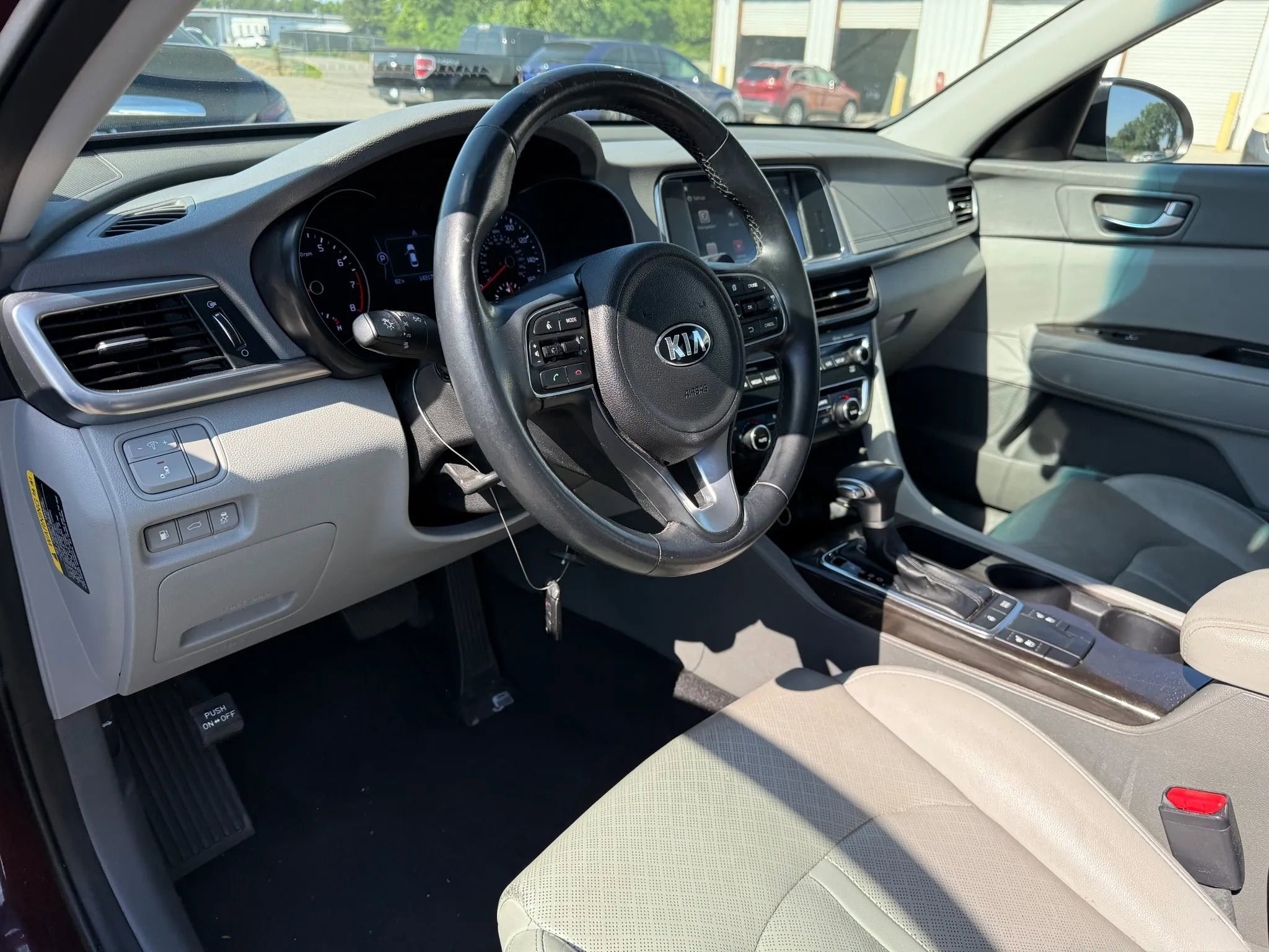 Used 2016 Kia Optima EX w/ Premium Package FWD image 17