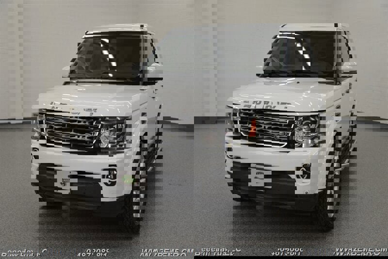 Used 2015 Land Rover LR4 HSE