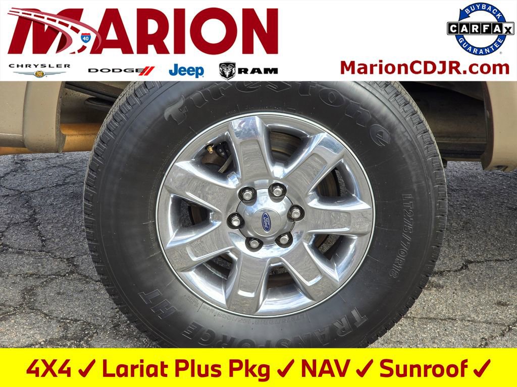 Used 2013 Ford F150 Lariat w/ Luxury Equipment Group image 15