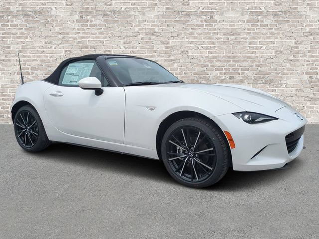 New 2026 MAZDA MX-5 Miata Grand Touring w/ Weather Package RWD image 1