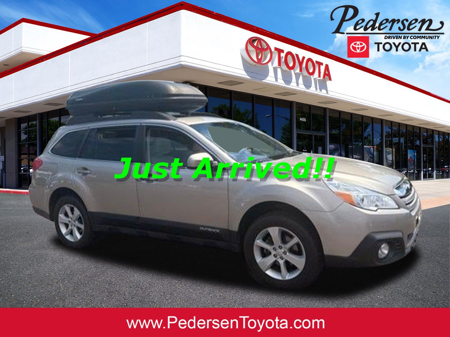 Used 2014 Subaru Outback 2.5i Premium AWD/4WD image 1