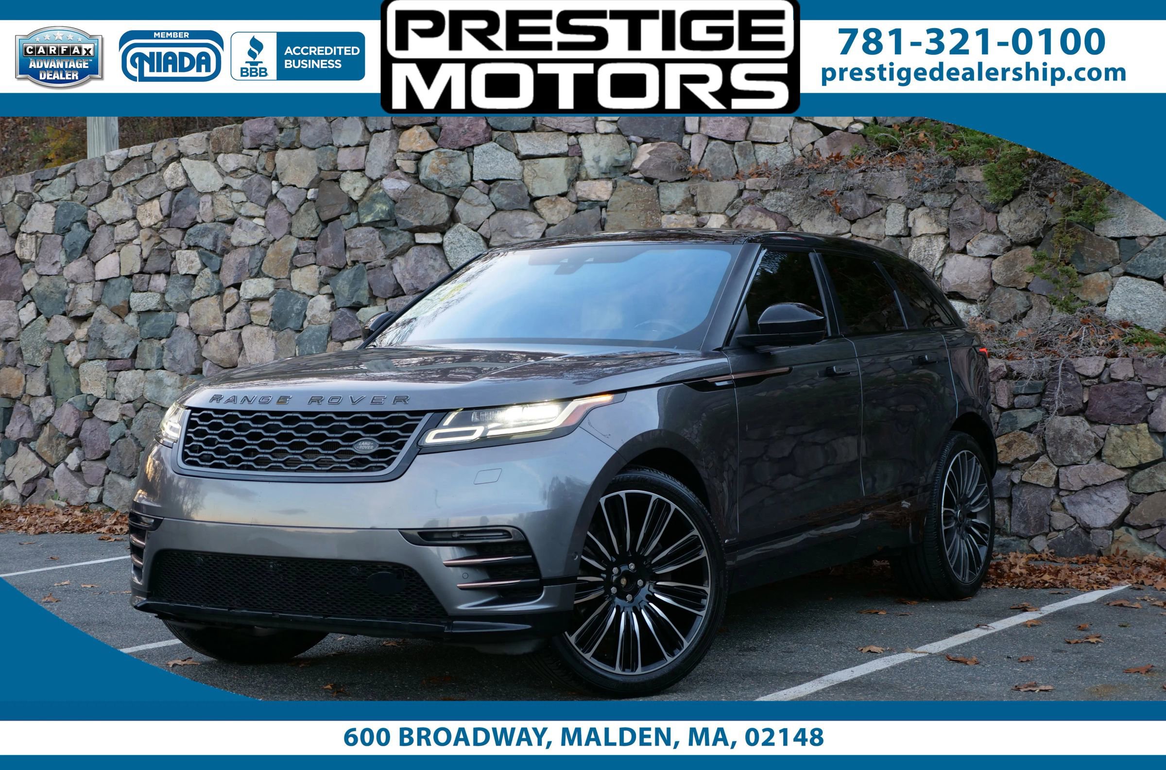 Used 2018 Land Rover Range Rover Velar R-Dynamic HSE image 1