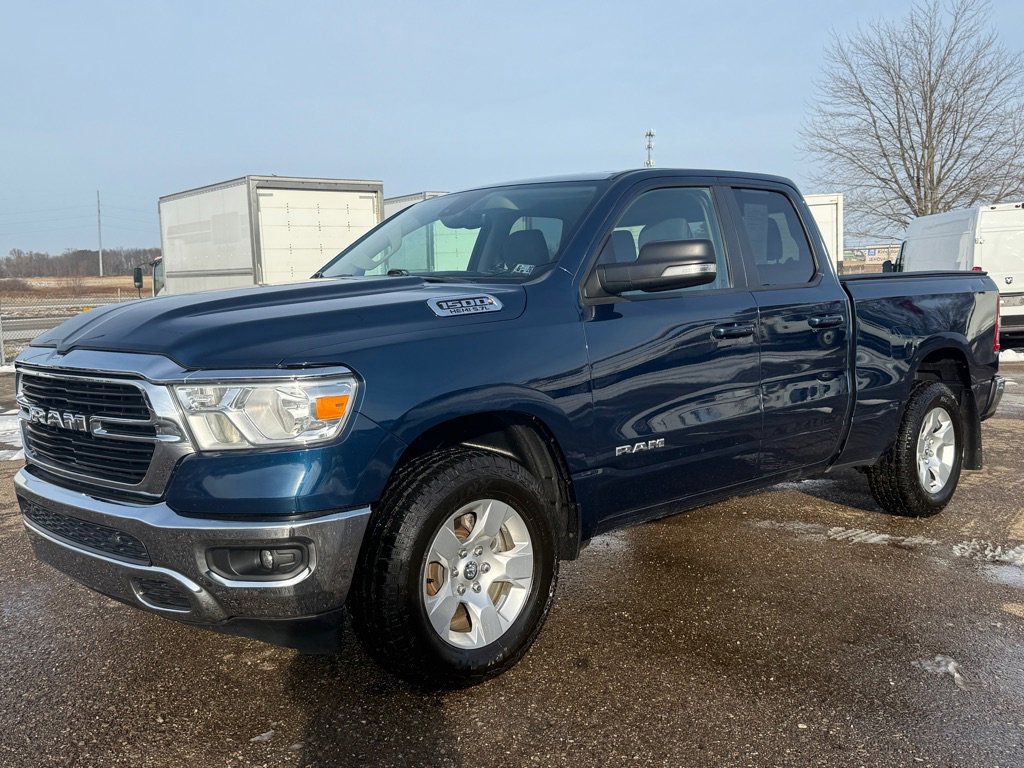 Used 2021 RAM 1500 Big Horn image 1