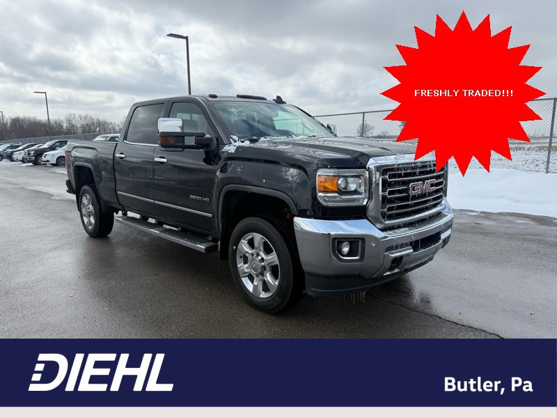 Used 2017 GMC Sierra 2500 SLT w/ Snow Plow Prep Package