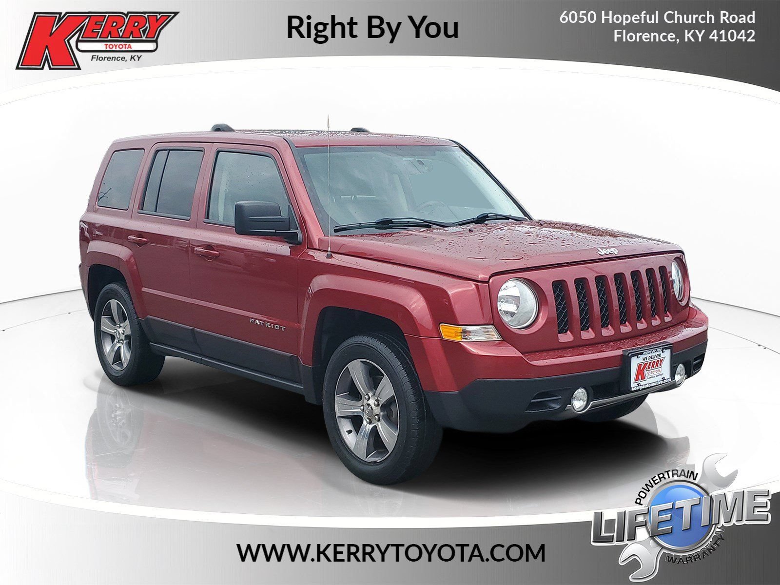 Used 2017 Jeep Patriot High Altitude